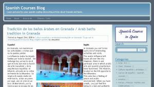 Spanish courses blog