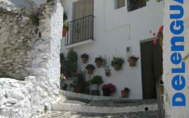 A typical house in the Alpujarras