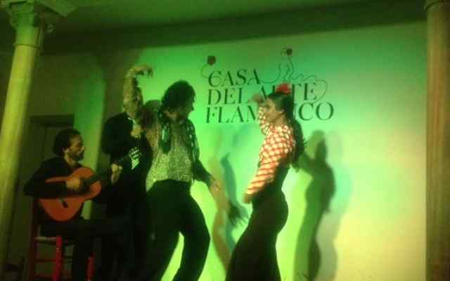 Flamenco and spanish