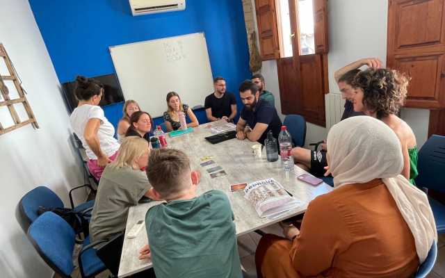 Arabic writing workshop