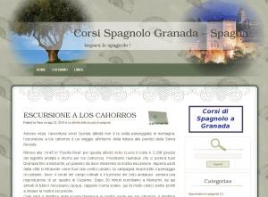 Corsi spagnolo granada spagna