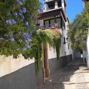 Calles en el Albayzín