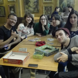 Tarde de juegos