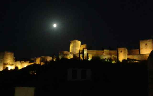 Por la noche