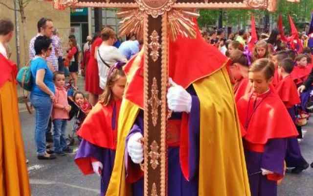 Semana santa en Granada