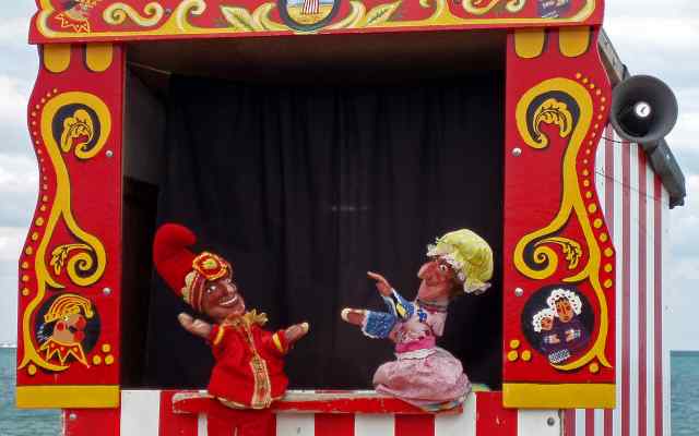 ¡Marionetas!