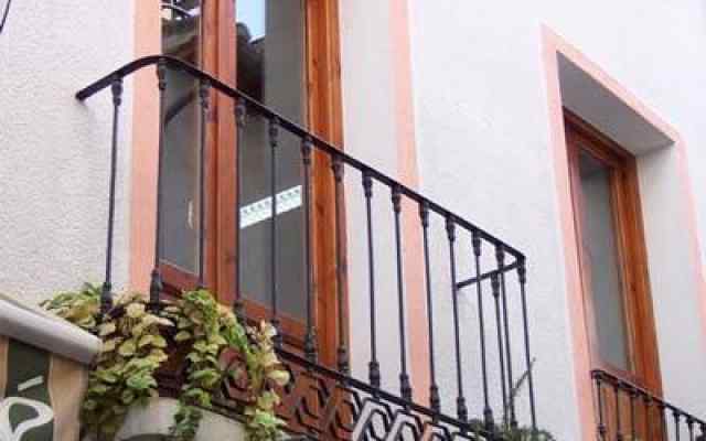 Balcony of the school