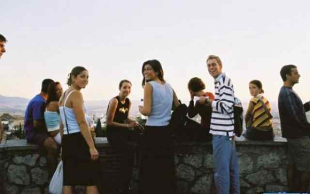 Students in Mirador San Nicolás