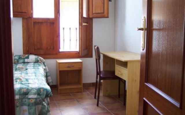 Room in a shared apartment in the school building