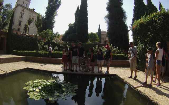 alhambra, generalife, alcazaba