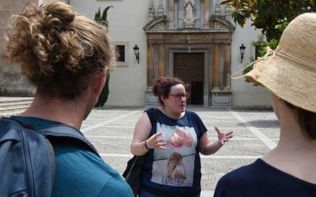 Guided tour with Delengua
