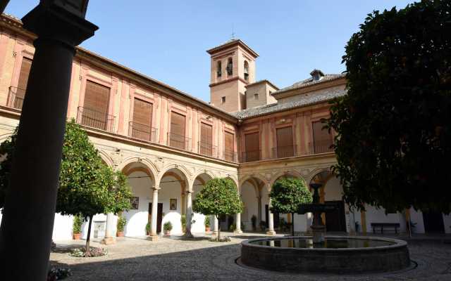 Visit to Sacromonte Abbey