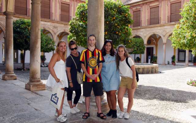 Visit to Sacromonte Abbey