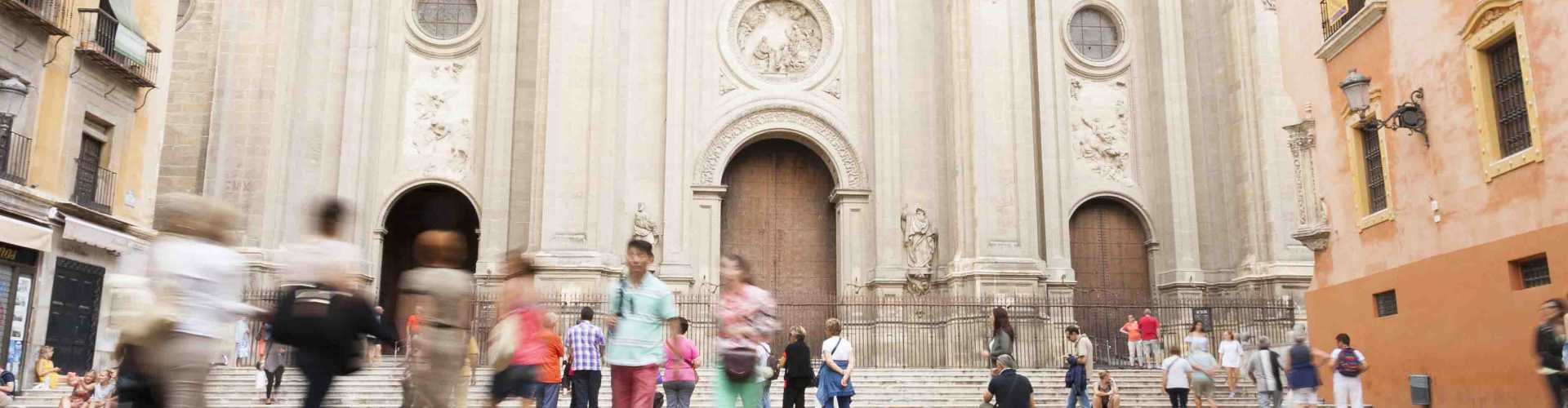 In the center of Granada